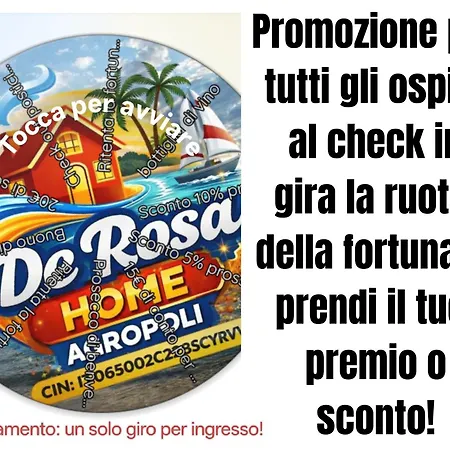 De Rosa 4 Posti Letto, Vicino Al Centro E Al Mare, Con Terrazza, Aria Condizionata, Parcheggio Privato E Wifi