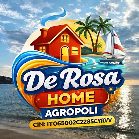 De Rosa 4 Posti Letto, Vicino Al Centro E Al Mare, Con Terrazza, Aria Condizionata, Parcheggio Privato E Wifi Appartement Agropoli